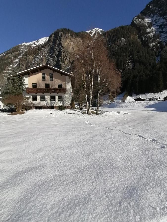 Appartement Mooshof à Kaunertal Extérieur photo