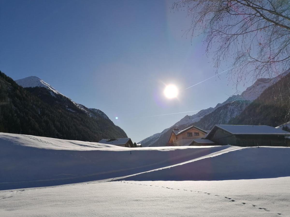 Appartement Mooshof à Kaunertal Extérieur photo