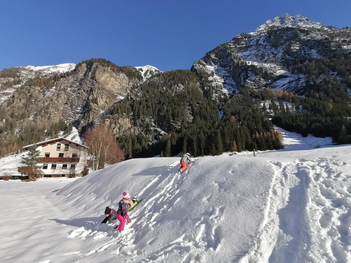 Appartement Mooshof à Kaunertal Extérieur photo