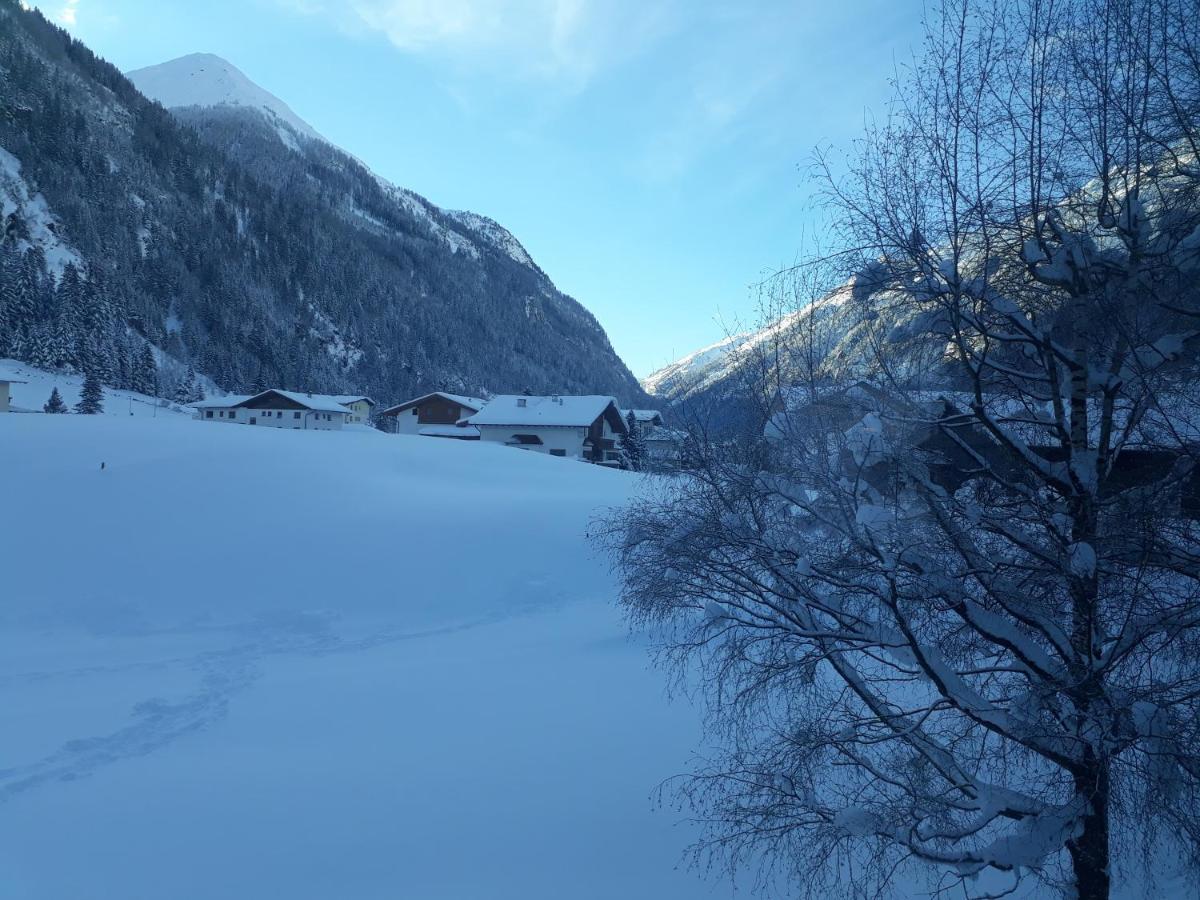 Appartement Mooshof à Kaunertal Extérieur photo