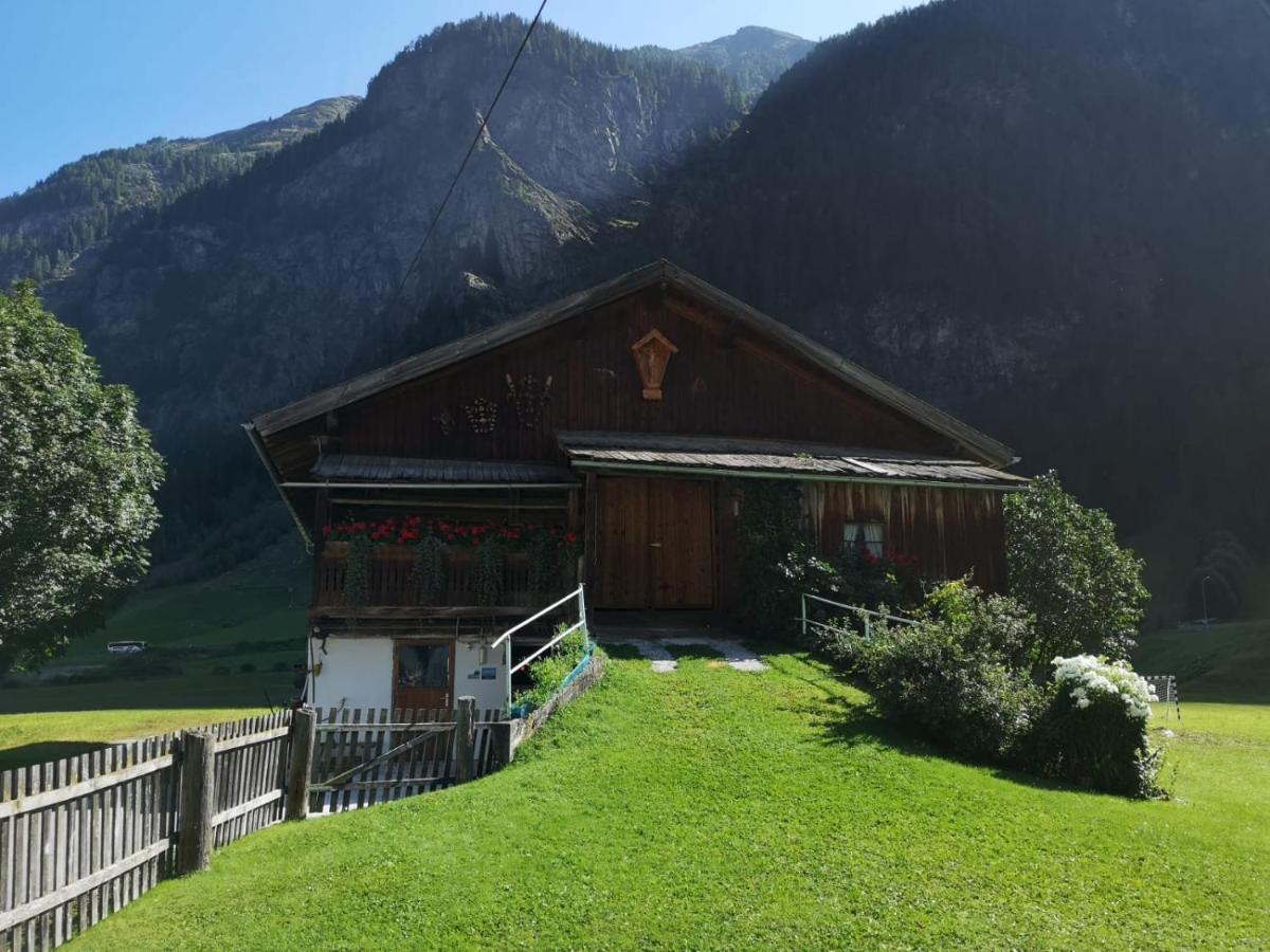 Appartement Mooshof à Kaunertal Extérieur photo